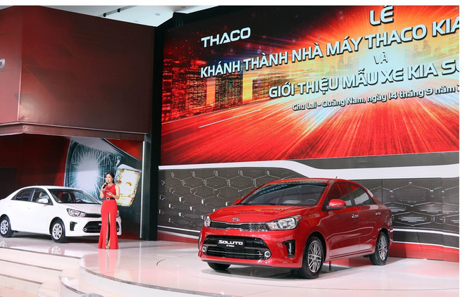 Exportará empresa vietnamita mil automóviles de turismo a Tailandia y Myanmar ảnh 1 Exportará empresa vietnamita mil automóviles de turismo a Tailandia y Myanmar ảnh 1