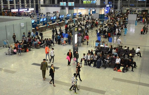 Atenderá aeropuerto Tan Son Nhat a más de 3,7 millones de pasajeros durante Tet ảnh 1 Atenderá aeropuerto Tan Son Nhat a más de 3,7 millones de pasajeros durante Tet ảnh 1