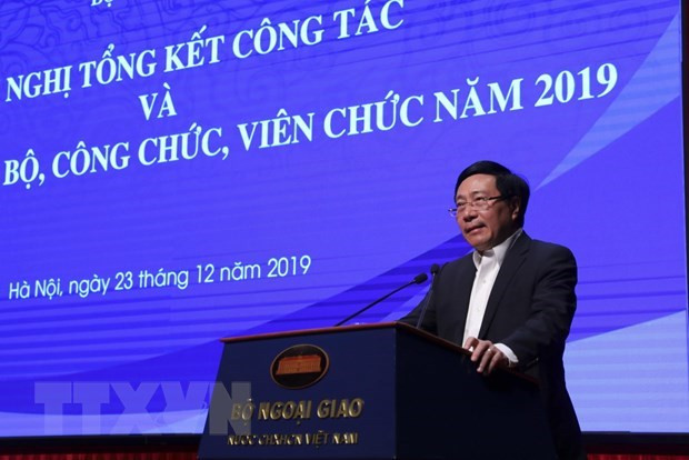 Se prepara Vietnam para la presidencia de ASEAN y misiones internacionales en 2020 ảnh 1 Se prepara Vietnam para la presidencia de ASEAN y misiones internacionales en 2020 ảnh 1