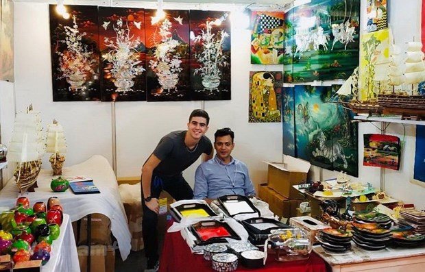 Promocionan productos artesanales de Vietnam en la India ảnh 1 Promocionan productos artesanales de Vietnam en la India ảnh 1