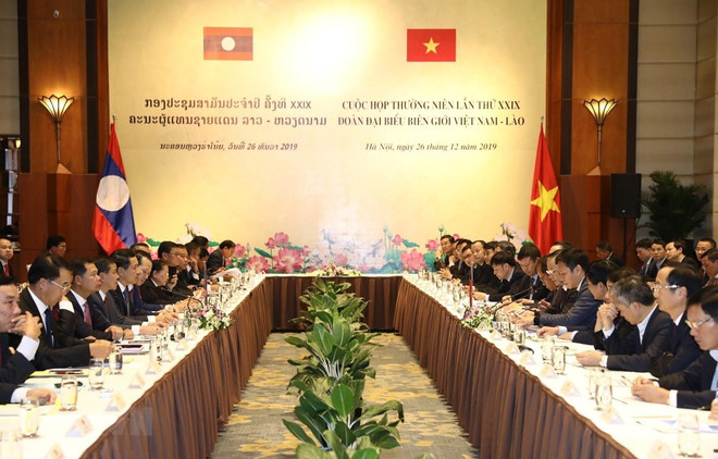 Fortalecen Vietnam y Laos coordinación en asuntos fronterizos ảnh 1 Fortalecen Vietnam y Laos coordinación en asuntos fronterizos ảnh 1