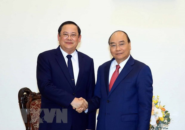 Vietnam dispuesto a enviar expertos para apoyar a Laos, afirma su primer ministro ảnh 1 Vietnam dispuesto a enviar expertos para apoyar a Laos, afirma su primer ministro ảnh 1