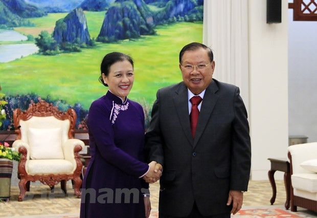 Destacan en Laos grandes contribuciones de veteranos y expertos vietnamitas ảnh 1 Destacan en Laos grandes contribuciones de veteranos y expertos vietnamitas ảnh 1
