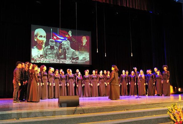 Destaca Cuba tradición heroica del Ejército Popular de Vietnam ảnh 3 Destaca Cuba tradición heroica del Ejército Popular de Vietnam ảnh 3