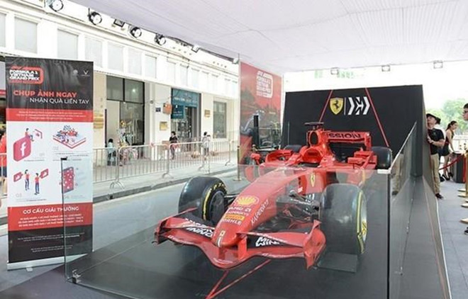 Abre F1 oportunidad de potenciar la imagen de Vietnam al nivel mundial ảnh 1 Abre F1 oportunidad de potenciar la imagen de Vietnam al nivel mundial ảnh 1