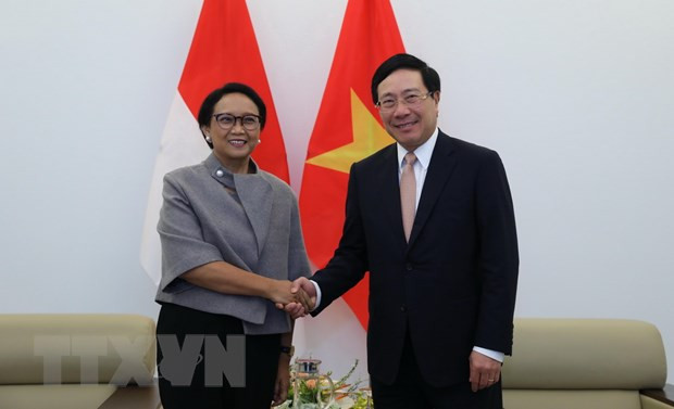 Ratifica Indonesia apoyo a Vietnam como presidente de ASEAN en 2020 ảnh 1 Ratifica Indonesia apoyo a Vietnam como presidente de ASEAN en 2020 ảnh 1