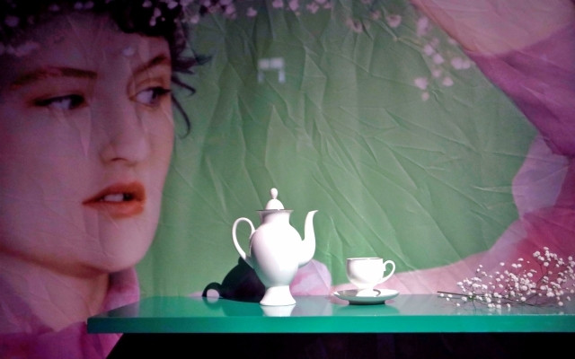 Oportunidad de contemplar porcelana de Rusia en Hanoi ảnh 1 Oportunidad de contemplar porcelana de Rusia en Hanoi ảnh 1