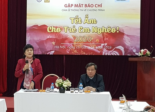 Brindarán un Tet cálido para niños necesitados en Vietnam ảnh 1 Brindarán un Tet cálido para niños necesitados en Vietnam ảnh 1