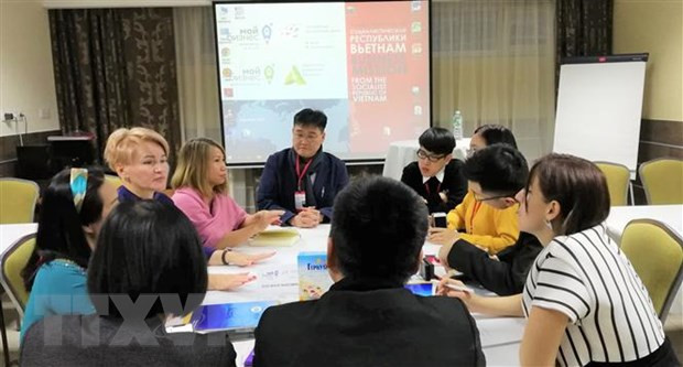 Participan empresas vietnamitas en actividad de promoción comercial en Rusia ảnh 1 Participan empresas vietnamitas en actividad de promoción comercial en Rusia ảnh 1