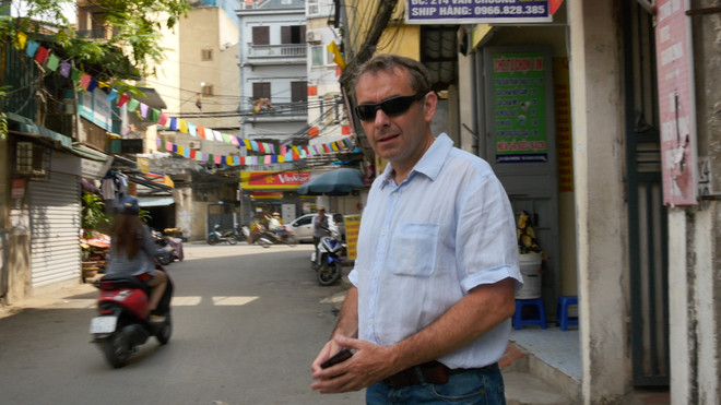 "Yo llamo a Hanoi el París del Oriente" ảnh 3 "Yo llamo a Hanoi el París del Oriente" ảnh 3
