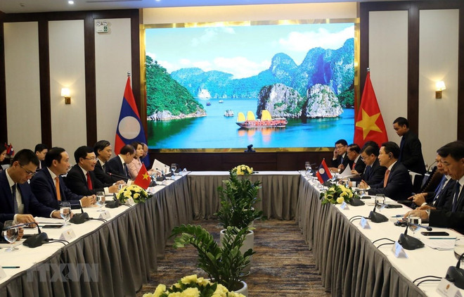 Celebran Vietnam y Laos la sexta Consulta Política entre las dos Cancillerías ảnh 1 Celebran Vietnam y Laos la sexta Consulta Política entre las dos Cancillerías ảnh 1