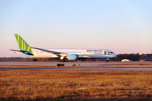 Recibe Bamboo Airways su primer avión Boeing 787-9 Dreamliner ảnh 1 Recibe Bamboo Airways su primer avión Boeing 787-9 Dreamliner ảnh 1