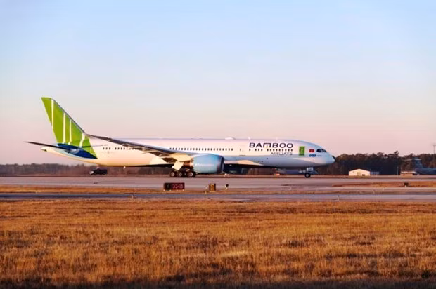 Recibe Bamboo Airways su primer avión Boeing 787-9 Dreamliner ảnh 1