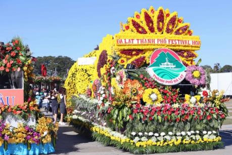 Festival de Flores de Da Lat concluye con éxito ảnh 1 Festival de Flores de Da Lat concluye con éxito ảnh 1