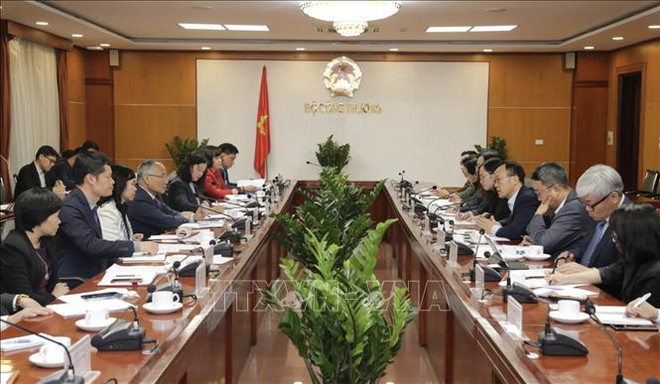 Vietnam y Corea del Sur por elevar comercio bilateral a 100 mil millones de dólares ảnh 1