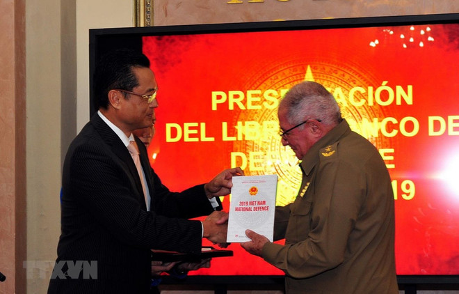 Presentan en Cuba Libro Blanco de Defensa de Vietnam 2019 ảnh 1 Presentan en Cuba Libro Blanco de Defensa de Vietnam 2019 ảnh 1