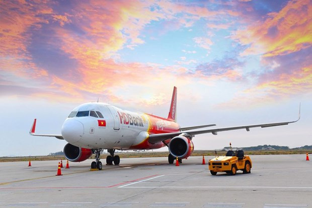 Inaugura aerolínea vietnamita Vietjet Air nueva ruta a polo turístico tailandés ảnh 1 Inaugura aerolínea vietnamita Vietjet Air nueva ruta a polo turístico tailandés ảnh 1