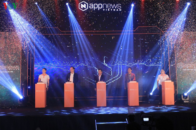 Debuta plataforma Appnews Vietnam para agencias de prensa ảnh 1 Debuta plataforma Appnews Vietnam para agencias de prensa ảnh 1