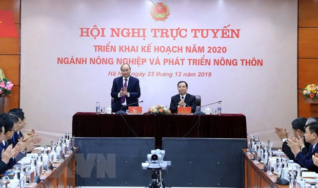 Aspira Vietnam a figurar entre los 10 mayores exportadores mundiales de productos agrícolas ảnh 1