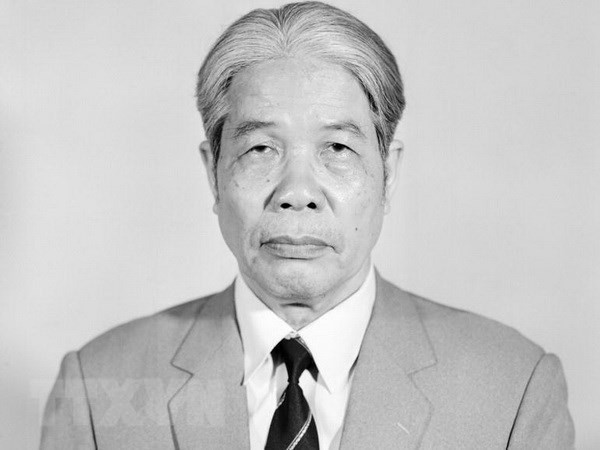 Vietnam recibe nuevos mensajes de condolencia por fallecimiento de exsecretario general Do Muoi ảnh 1 Vietnam recibe nuevos mensajes de condolencia por fallecimiento de exsecretario general Do Muoi ảnh 1