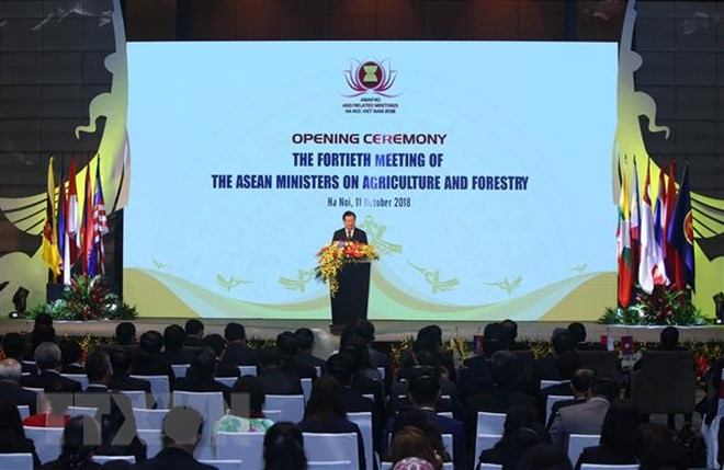 Vicepremier vietnamita exhorta a optimizar oportunidades para desarrollar agrosilvicultura en ASEAN ảnh 1 Vicepremier vietnamita exhorta a optimizar oportunidades para desarrollar agrosilvicultura en ASEAN ảnh 1