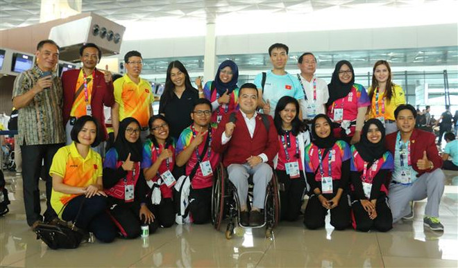 Vietnam mira a mayores objetivos tras éxito en Juegos Paralímpicos de Asia ảnh 1 Vietnam mira a mayores objetivos tras éxito en Juegos Paralímpicos de Asia ảnh 1
