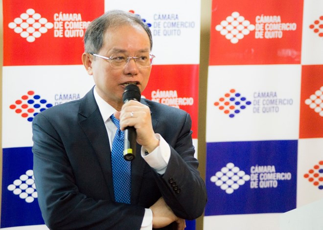 Efectuado foro empresarial Vietnam-Ecuador ảnh 1 Efectuado foro empresarial Vietnam-Ecuador ảnh 1