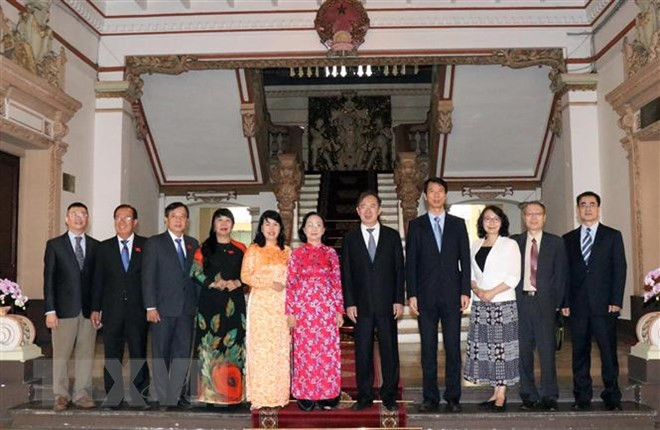 Órganos representativos de población de localidades vietnamita y china robustecen relaciones bilaterales ảnh 1 Órganos representativos de población de localidades vietnamita y china robustecen relaciones bilaterales ảnh 1