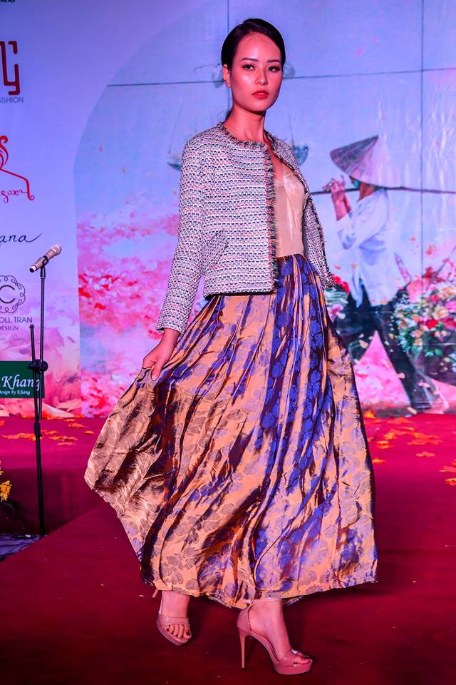 Colores del otoño tiñen a la moda en Vietnam ảnh 2 Colores del otoño tiñen a la moda en Vietnam ảnh 2