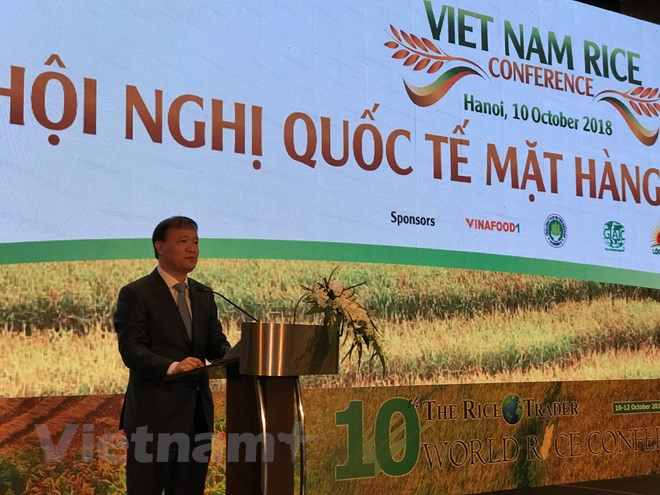 Vietnam por promover su marca de arroz en mercado global ảnh 1