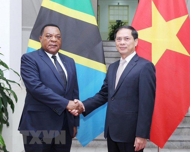 Vietnam promoverá entrada de productos y servicios tanzanos en mercados de ASEAN ảnh 1 Vietnam promoverá entrada de productos y servicios tanzanos en mercados de ASEAN ảnh 1