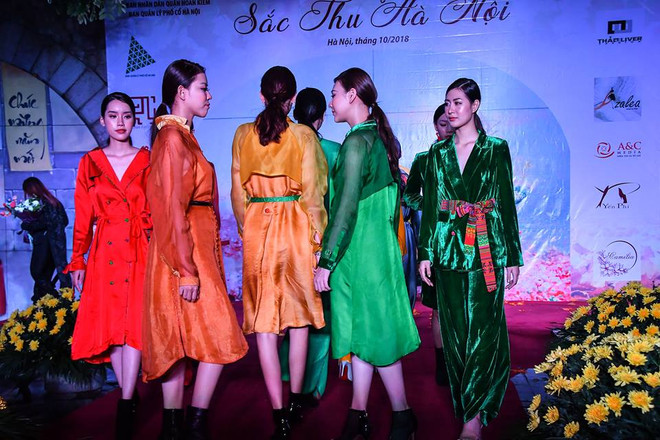 Colores del otoño tiñen a la moda en Vietnam ảnh 11 Colores del otoño tiñen a la moda en Vietnam ảnh 11