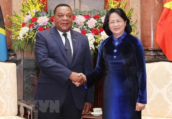 Tanzania es un socio africano prioritario de Vietnam, destaca presidenta interina ảnh 1 Tanzania es un socio africano prioritario de Vietnam, destaca presidenta interina ảnh 1