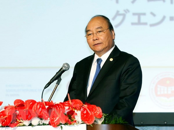 Premier de Vietnam invita a empresas japonesas a desarrollar negocios a largo plazo en su país ảnh 1 Premier de Vietnam invita a empresas japonesas a desarrollar negocios a largo plazo en su país ảnh 1