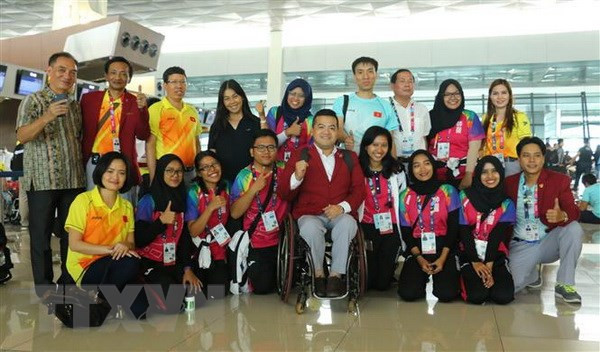 Atletas vietnamitas intensificarán entrenamiento para los juegos paralímpicos regional y continental ảnh 1 Atletas vietnamitas intensificarán entrenamiento para los juegos paralímpicos regional y continental ảnh 1