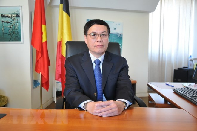 Visita de premier vietnamita a Bélgica profundizará cooperación con ese país y la UE ảnh 1 Visita de premier vietnamita a Bélgica profundizará cooperación con ese país y la UE ảnh 1