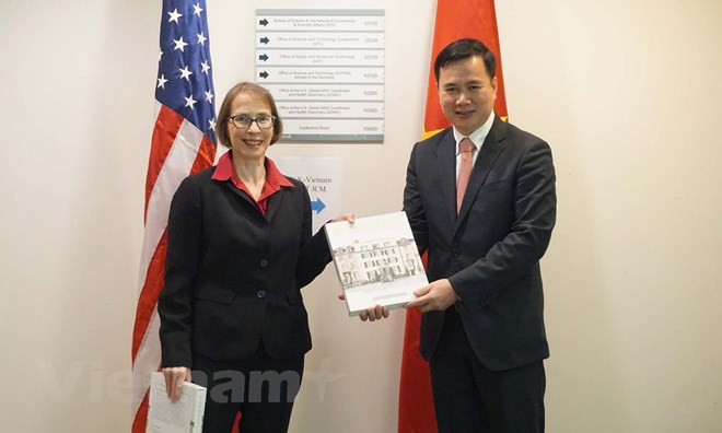 Vietnam y EE.UU. potencian cooperación en ciencia e innovación ảnh 1 Vietnam y EE.UU. potencian cooperación en ciencia e innovación ảnh 1