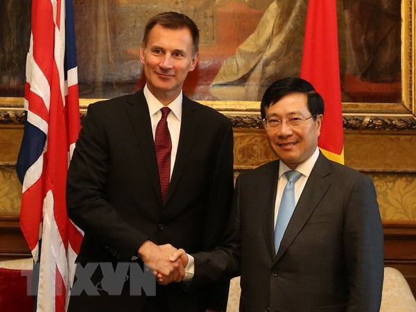 Vietnam y Reino Unido acuerdan mantener consultas sobre temas de interés común ảnh 1 Vietnam y Reino Unido acuerdan mantener consultas sobre temas de interés común ảnh 1