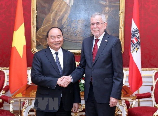 Promoverán inversiones de Austria en áreas clave para industrialización de Vietnam ảnh 1 Promoverán inversiones de Austria en áreas clave para industrialización de Vietnam ảnh 1