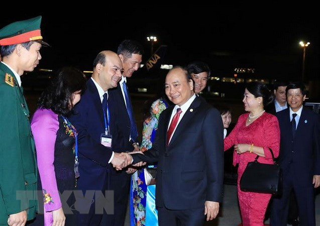 Premier de Vietnam concluye intensa agenda en X Cumbre Mekong-Japón y visita a Tokio ảnh 1 Premier de Vietnam concluye intensa agenda en X Cumbre Mekong-Japón y visita a Tokio ảnh 1