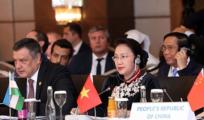 Parlamentos de países euroasiáticos aprueban Declaración de Antalya ảnh 1 Parlamentos de países euroasiáticos aprueban Declaración de Antalya ảnh 1