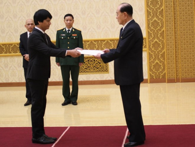 Corea del Norte reafirma importancia concedida a relaciones tradicionales con Vietnam ảnh 1 Corea del Norte reafirma importancia concedida a relaciones tradicionales con Vietnam ảnh 1