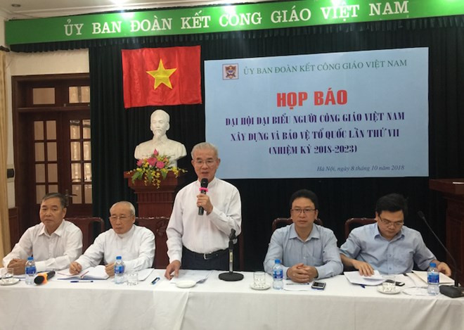 Congreso destaca aportes de católicos a la construcción y defensa nacional de Vietnam ảnh 1 Congreso destaca aportes de católicos a la construcción y defensa nacional de Vietnam ảnh 1