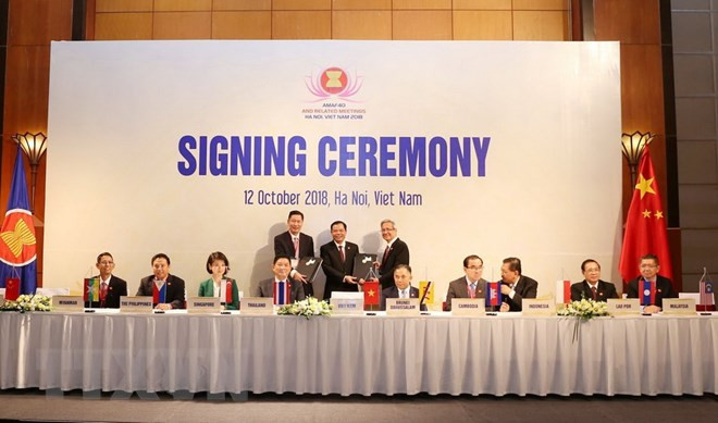 Países de ASEAN y sus socios promueven la cooperación en seguridad alimentaria ảnh 1 Países de ASEAN y sus socios promueven la cooperación en seguridad alimentaria ảnh 1