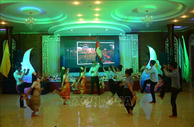 Jóvenes de Vietnam y Camboya fortalecen solidaridad ảnh 1 Jóvenes de Vietnam y Camboya fortalecen solidaridad ảnh 1