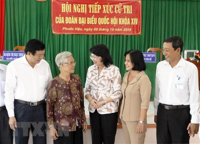 Presidenta interina de Vietnam subraya importancia de actualizar marco legal ảnh 1 Presidenta interina de Vietnam subraya importancia de actualizar marco legal ảnh 1