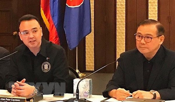 Filipinas nombra nuevo ministro de Asuntos Exteriores ảnh 1