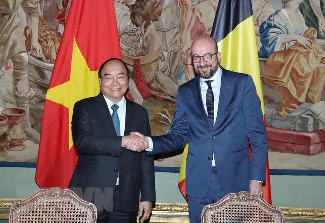 Premier belga afirma el respaldo a la firma y ratificación de TLC entre UE y Vietnam ảnh 1 Premier belga afirma el respaldo a la firma y ratificación de TLC entre UE y Vietnam ảnh 1