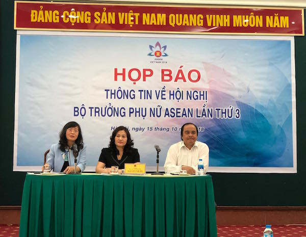 Tercera reunión ministerial de ASEAN sobre mujeres tendrá lugar en Hanoi ảnh 1 Tercera reunión ministerial de ASEAN sobre mujeres tendrá lugar en Hanoi ảnh 1