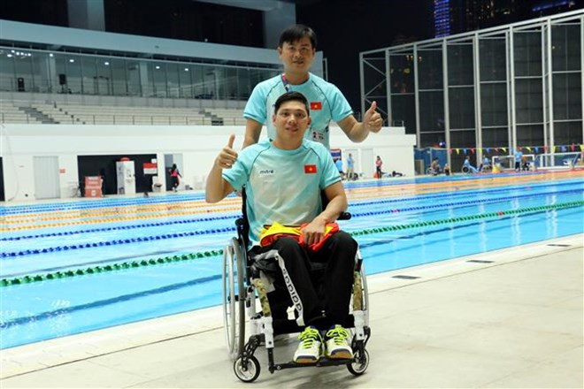 Vietnam suma cuatro medallas en quinto día de competencia de Juegos Paralímpicos de Asia ảnh 1 Vietnam suma cuatro medallas en quinto día de competencia de Juegos Paralímpicos de Asia ảnh 1